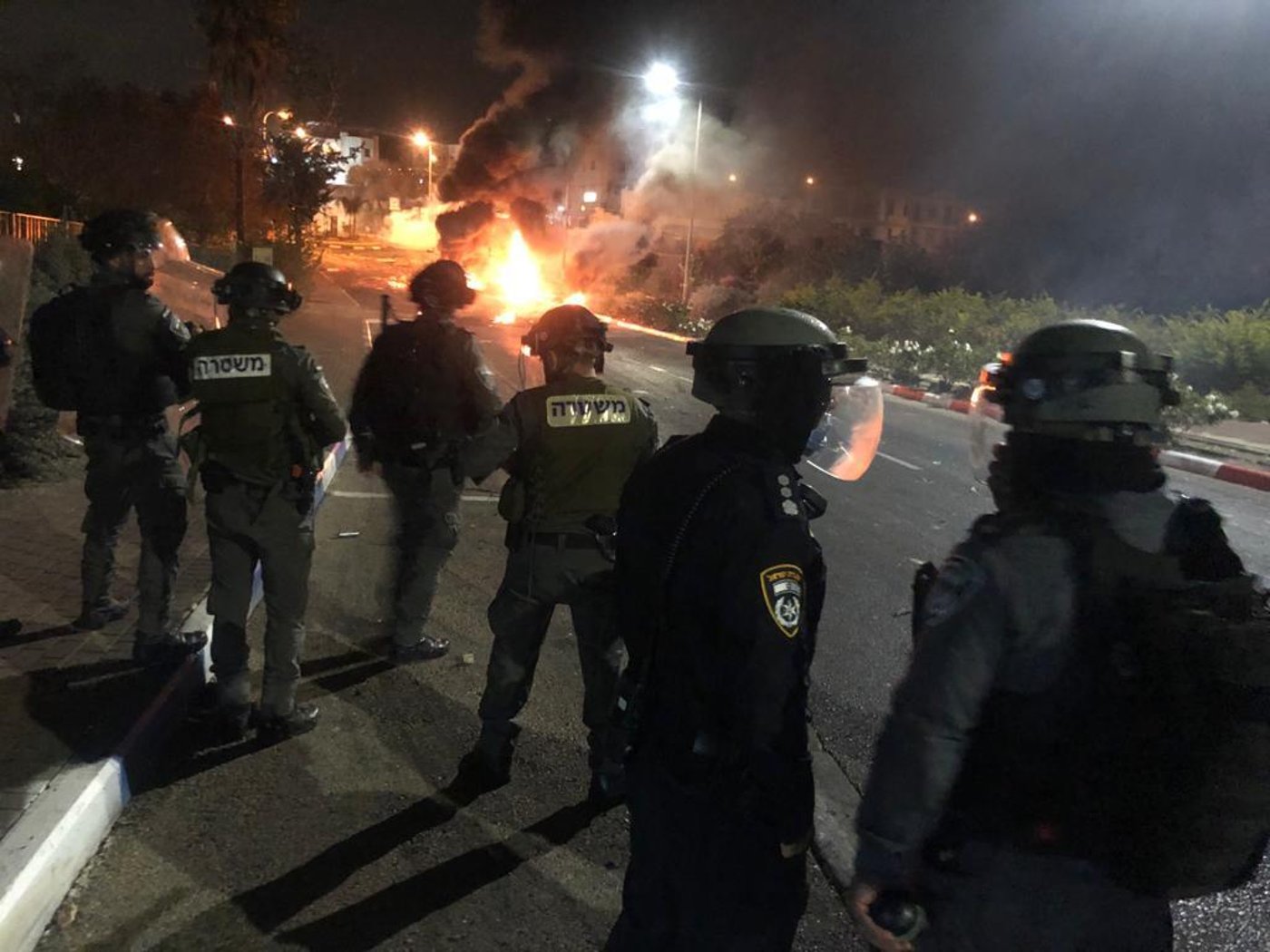 ההתפרעות האלימה בכניסה למועצה