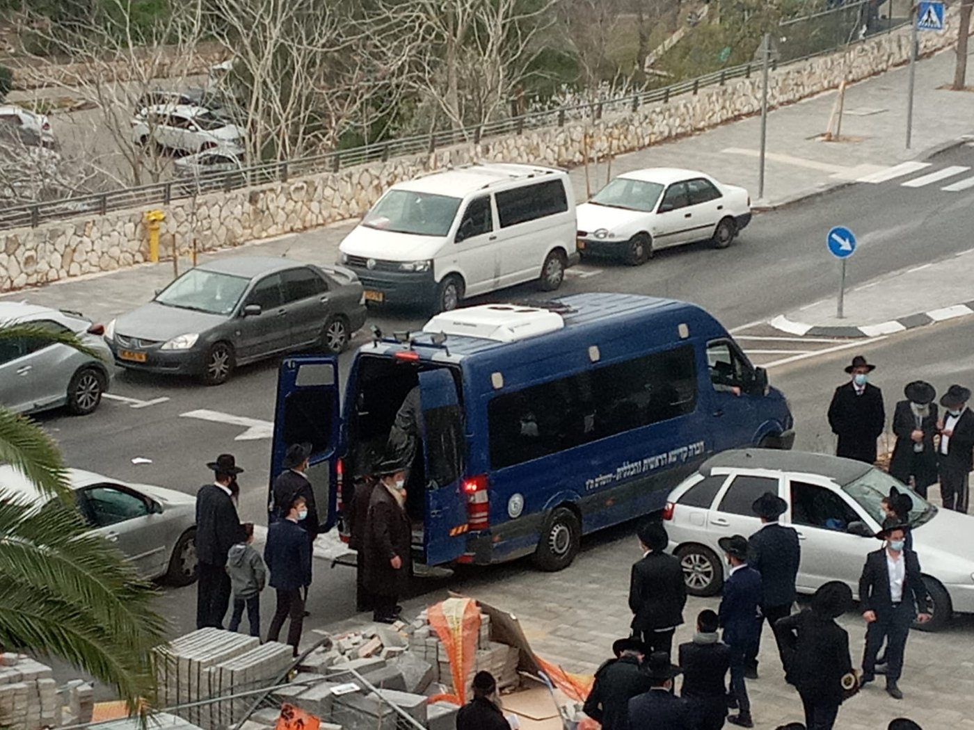 הבן בכה בלוויה: 'אבא, עשינו כל מה שיכולנו'