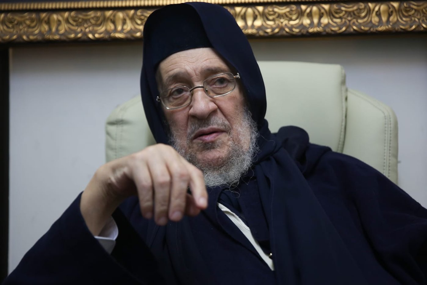 הבבא ברוך בראיון ל'כיכר השבת'