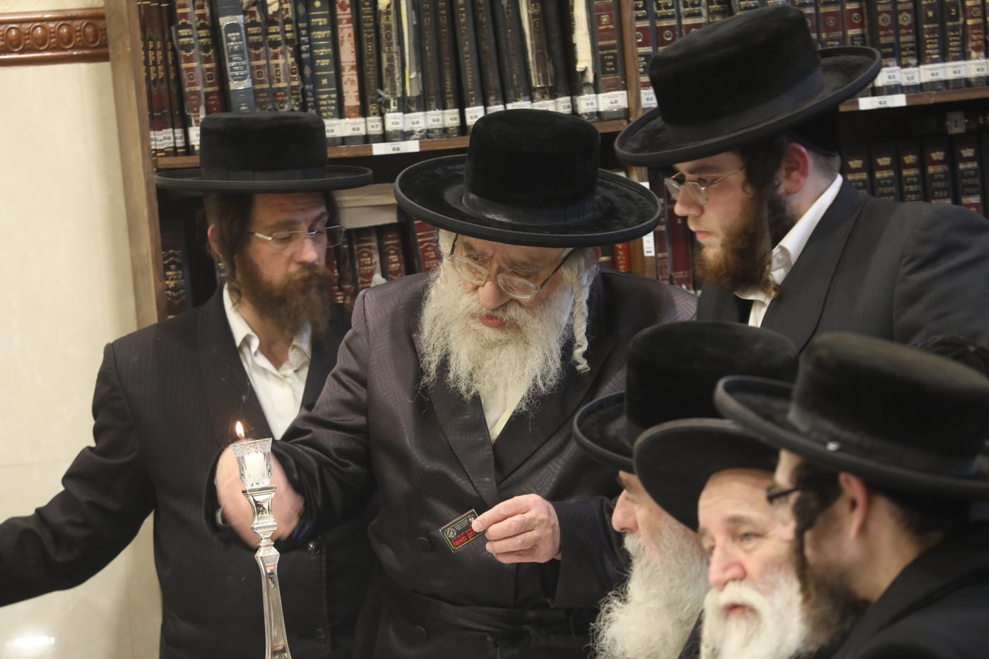 כך ציינו ב'משכנות הרועים' את ה'יארצייט'