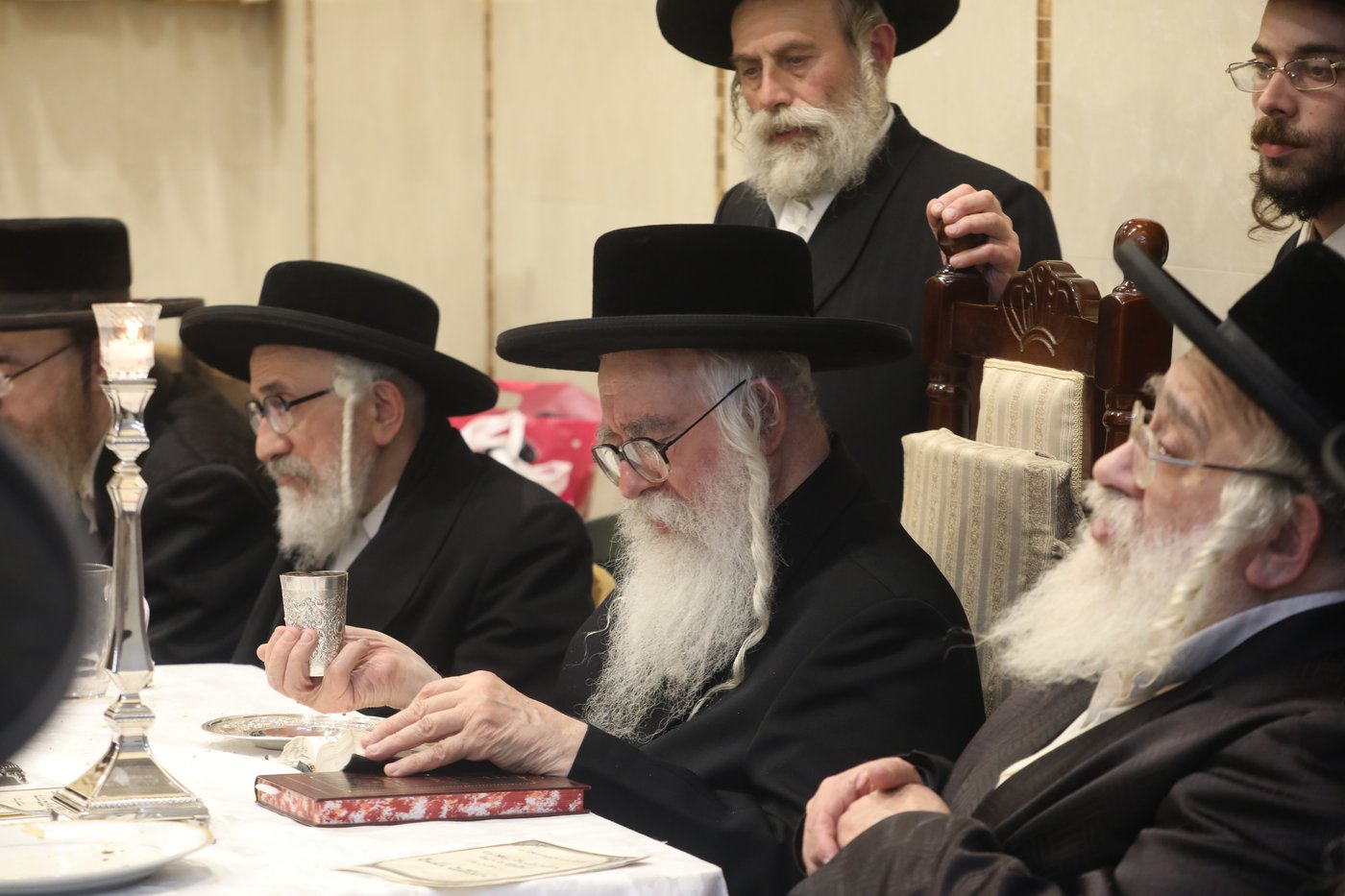 כך ציינו ב'משכנות הרועים' את ה'יארצייט'