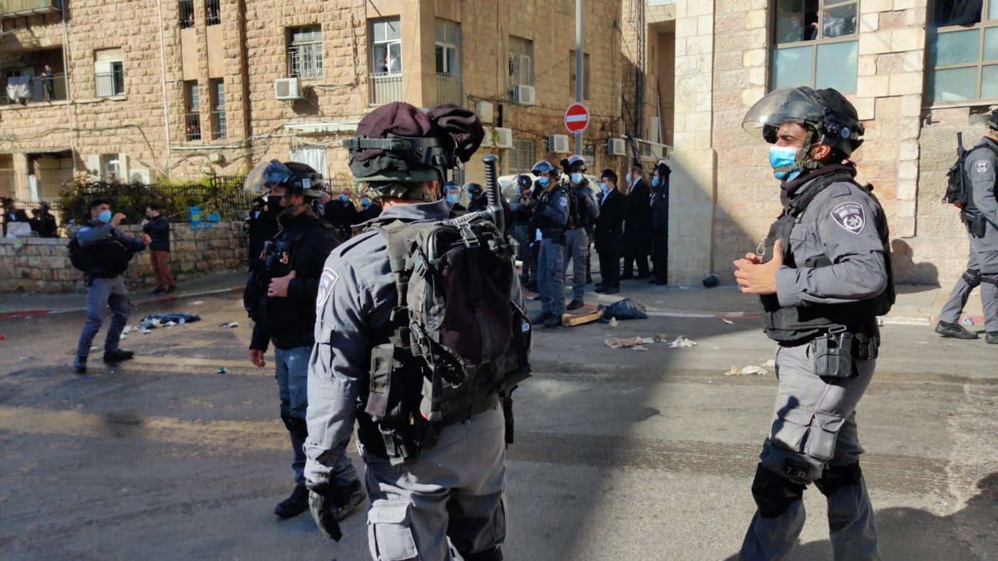 מהומות בביהמ"ד סאטמר; הגאב"ד קרא לאברכים למחות