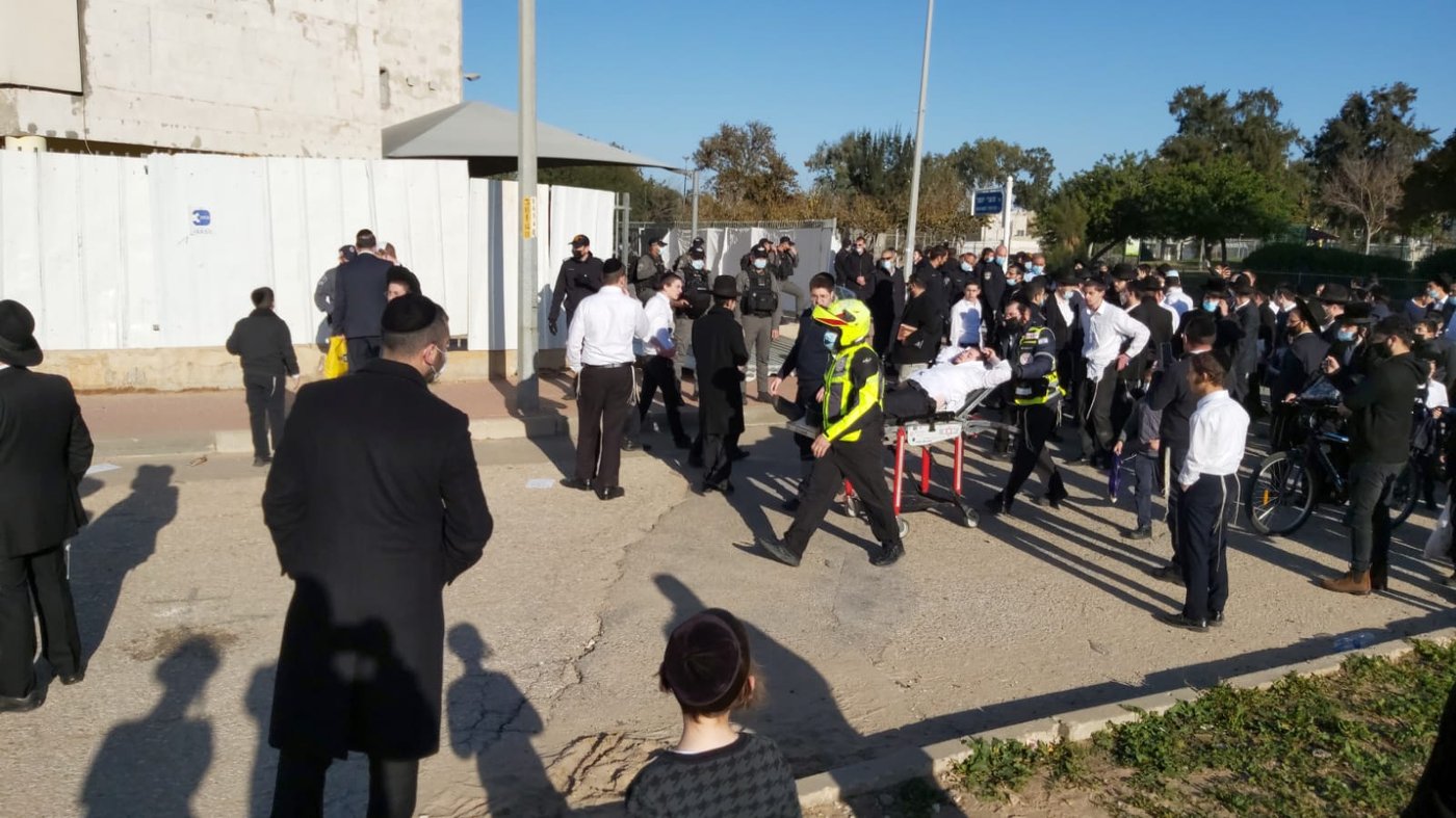 שוב: פשיטה משטרתית על ישיבת 'גרודנא'; ארבעה נעצרו