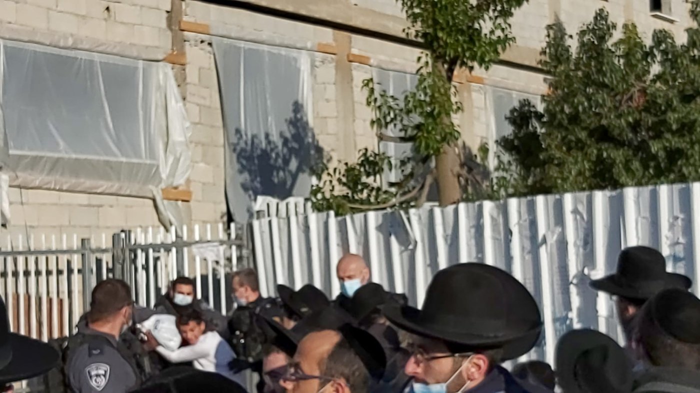 שוב: פשיטה משטרתית על ישיבת 'גרודנא'; ארבעה נעצרו