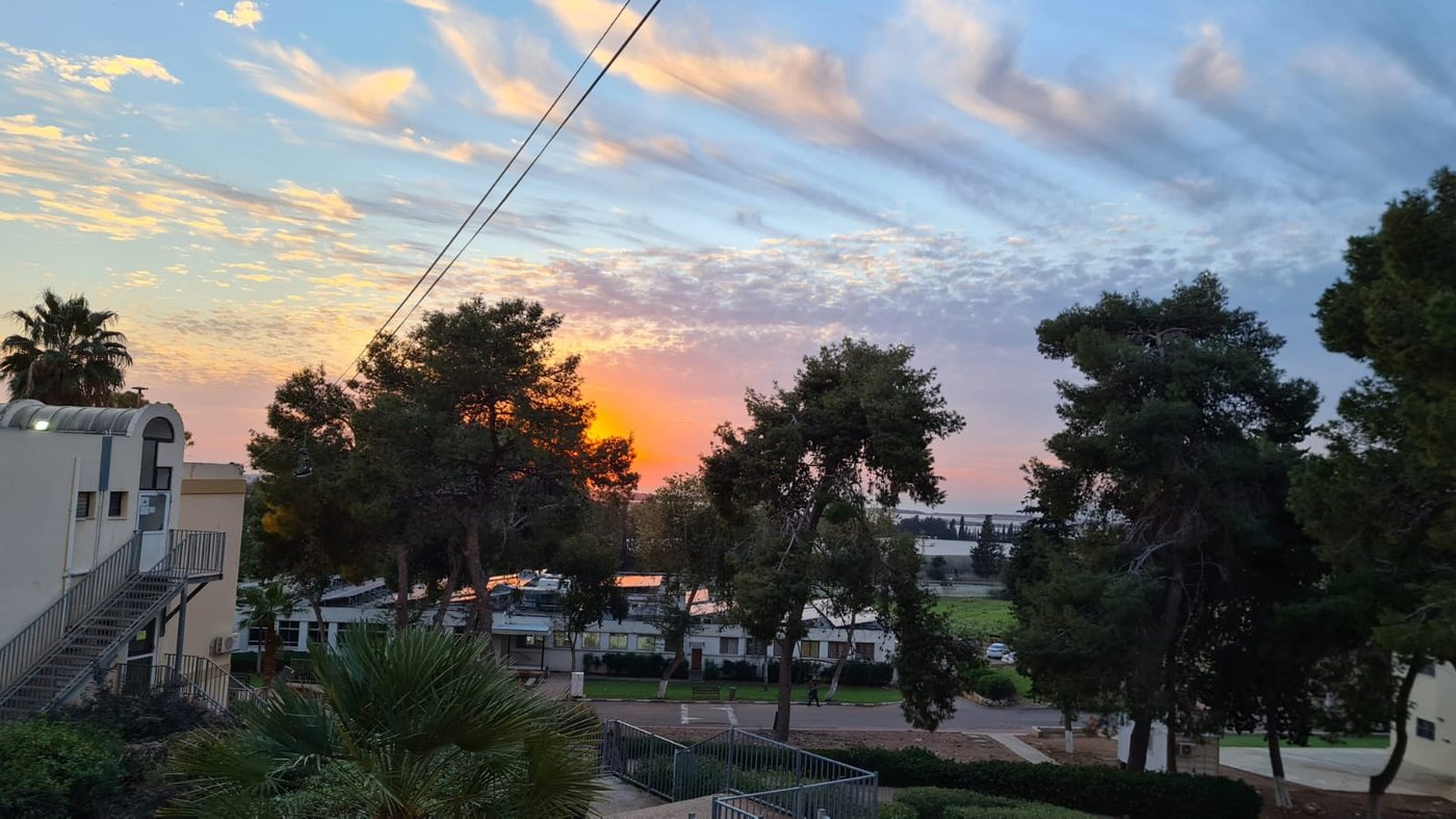 תיעוד עוצר נשימה: השקיעה בהרי הכרמל