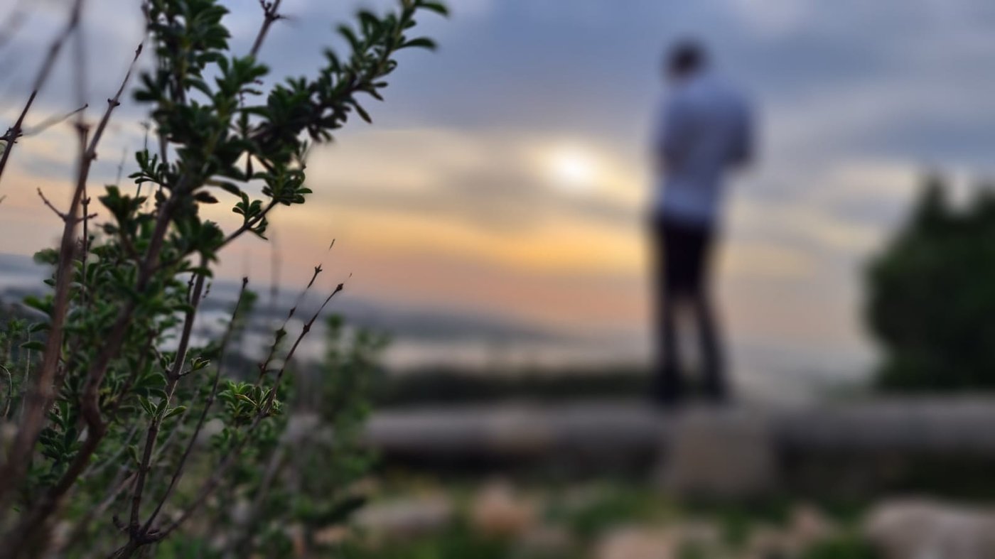 תיעוד עוצר נשימה: השקיעה בהרי הכרמל