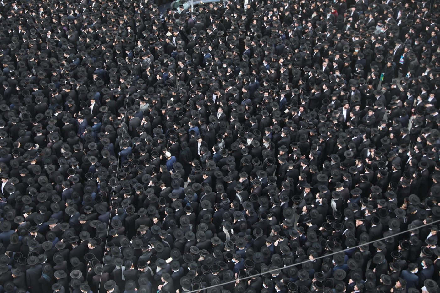 רבבות בלווית ראש ישיבת בריסק הגרמ"ד סולובייצ'יק זצ"ל