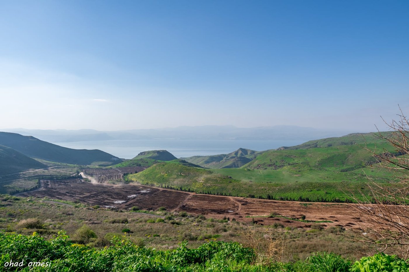 רגע לפני הסערה: תמונות טבע מהגולן • צפו