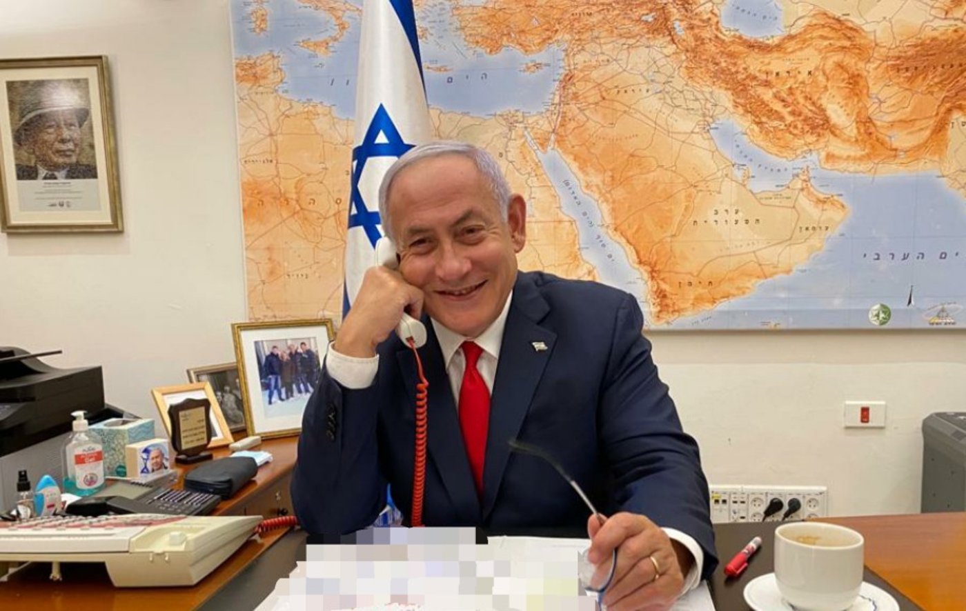 'שוחחו שעה': נשיא ארה"ב התקשר לנתניהו