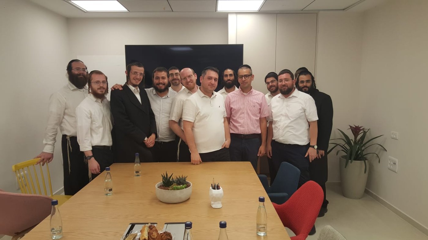 החממה הדיגיטלית החדשה פועלת כחלק מתכנית BizUp