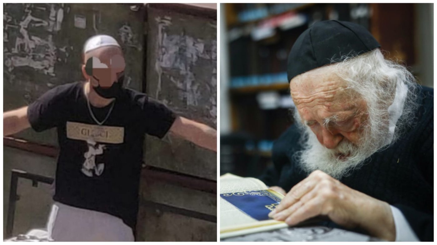 פרץ עם סכין לביתו של מרן שר התורה: 'הוא קורא להתחסן'