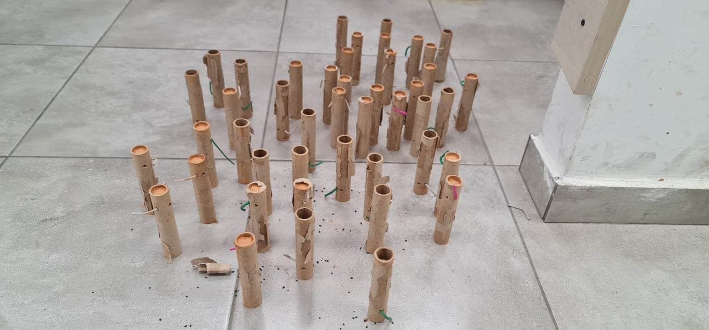 ערב פורים: נעצרו נערים בחשד לסחר בנפצים