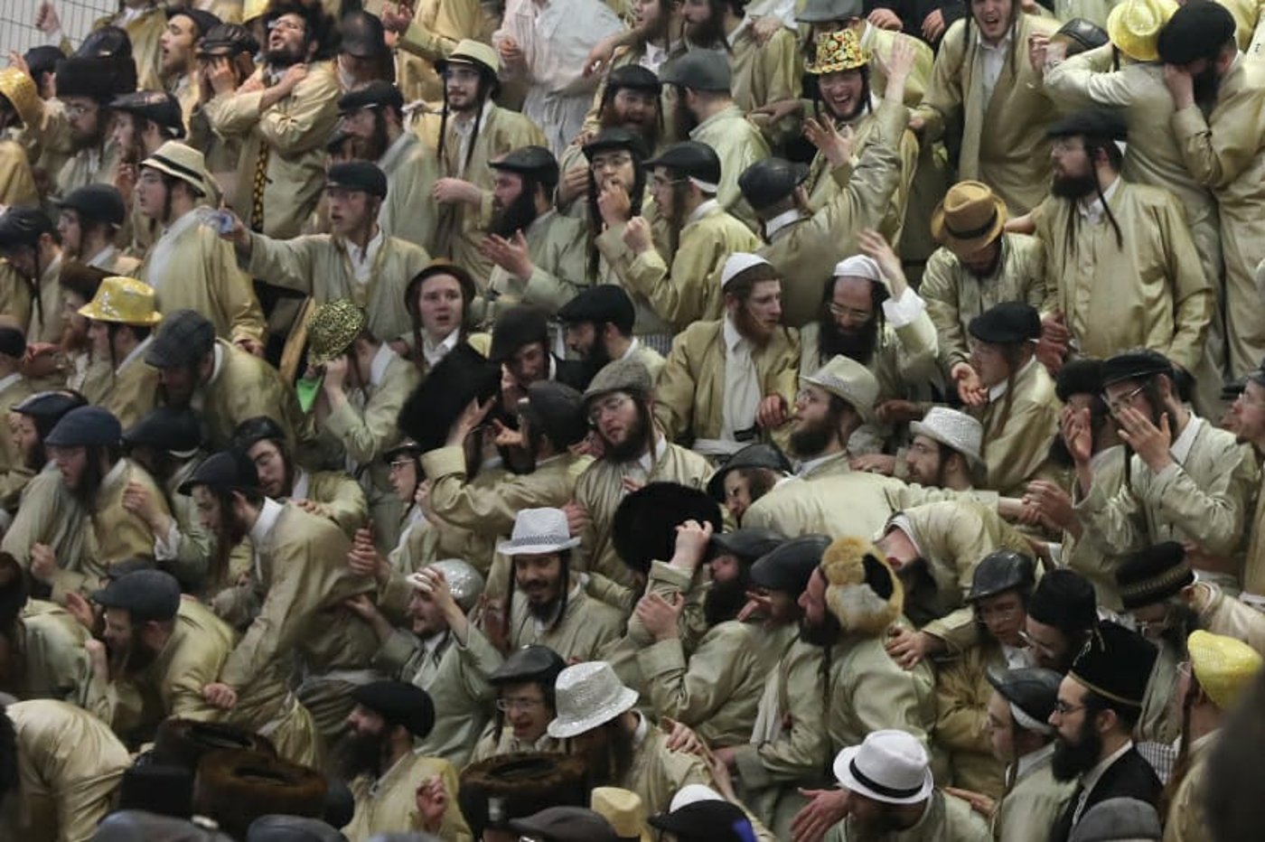 חגיגת פורים, בשנה שעברה