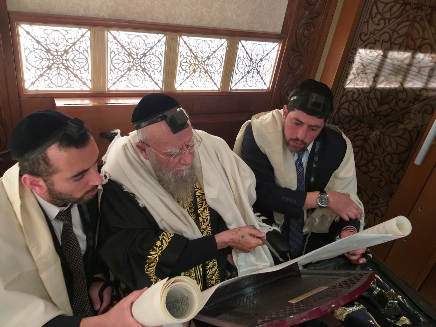 צפו: הקריאה האחרונה של זקן הראשל"צים