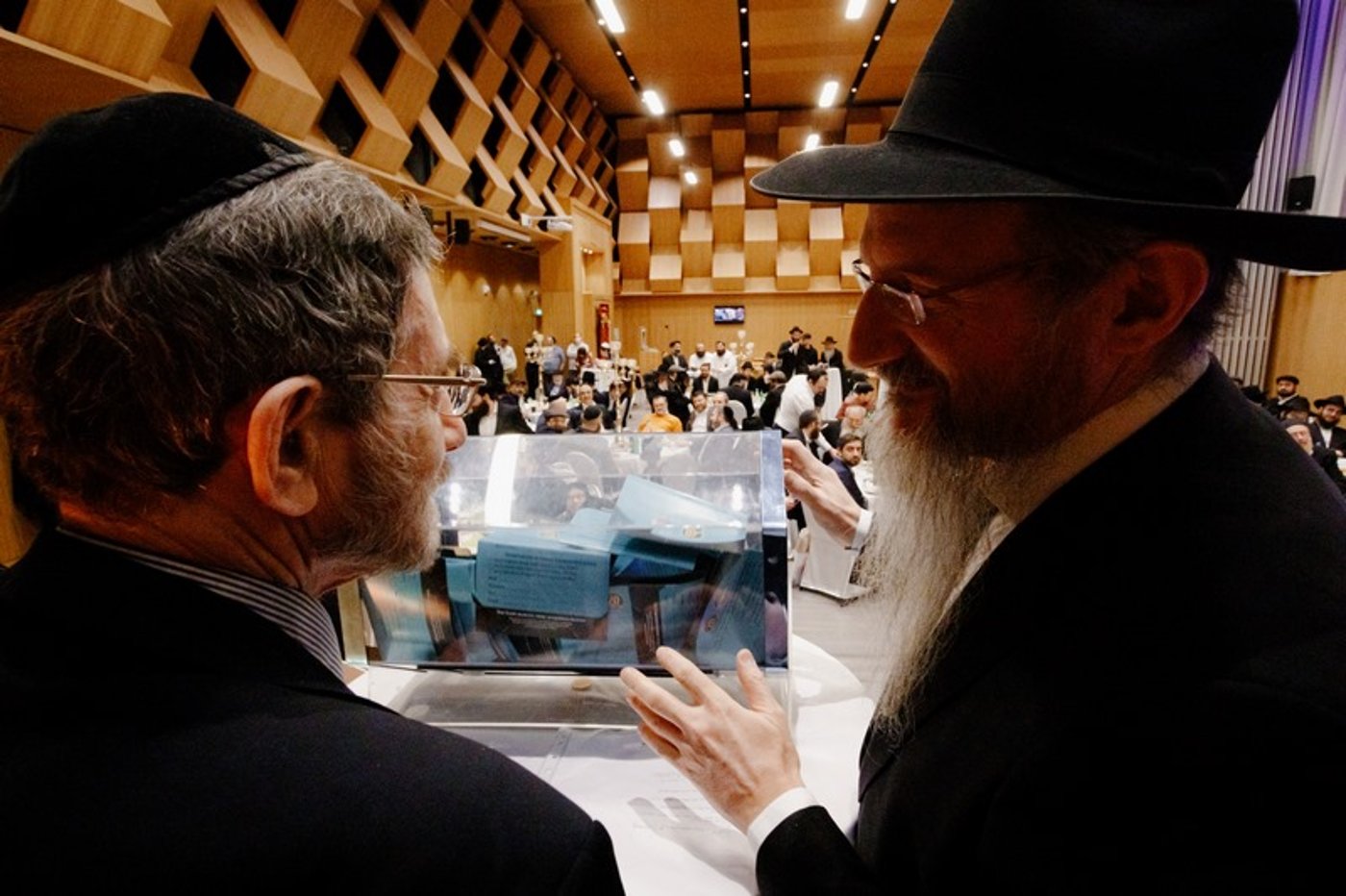 המלווה מלכה השנתי לטובת הגמ"ח המרכזי
