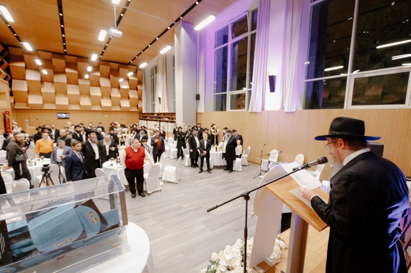 המלווה מלכה השנתי לטובת הגמ"ח המרכזי