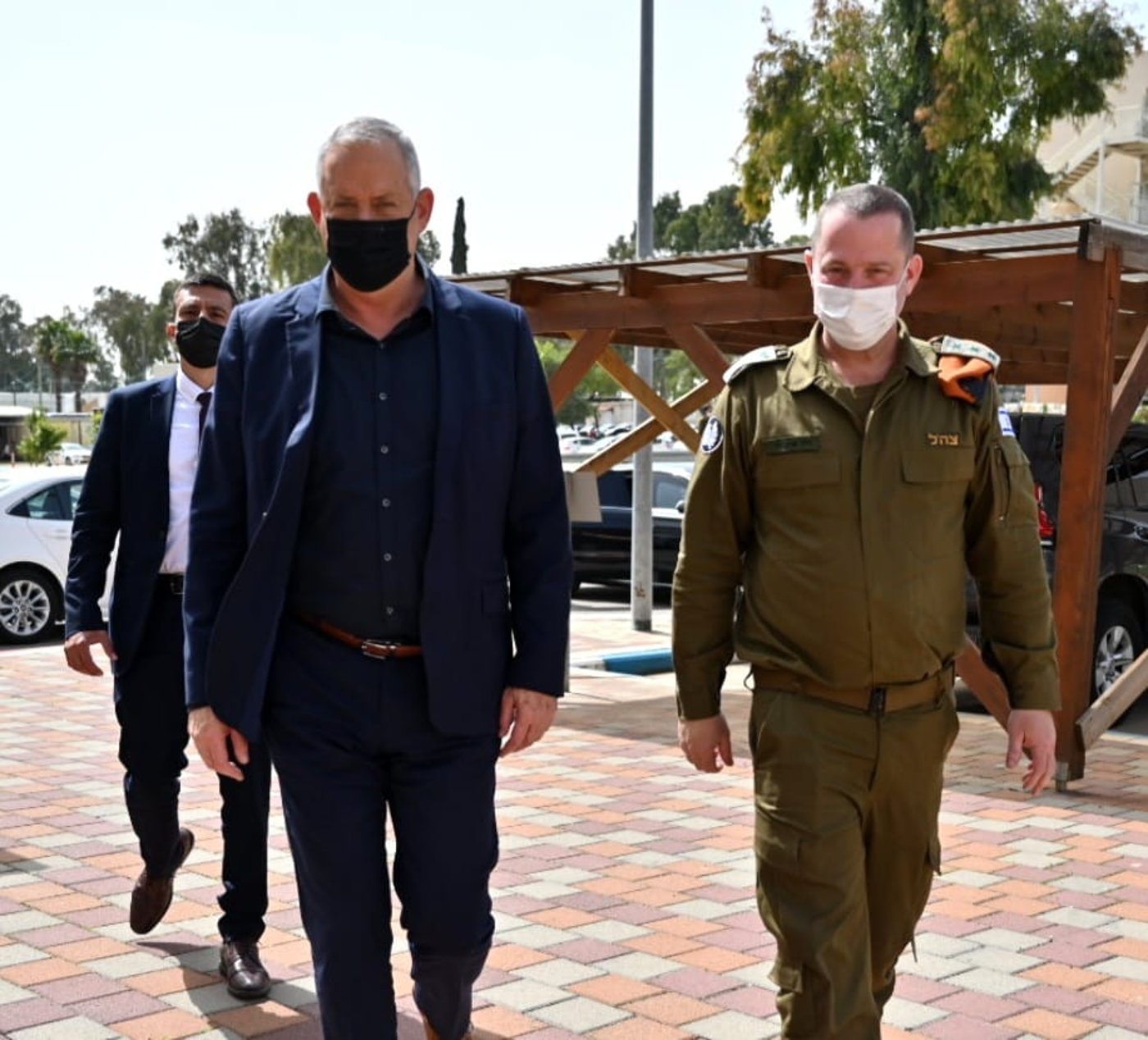 בני גנץ: "אם לא ננהג באחריות לא נחגוג את ליל הסדר ביחד"