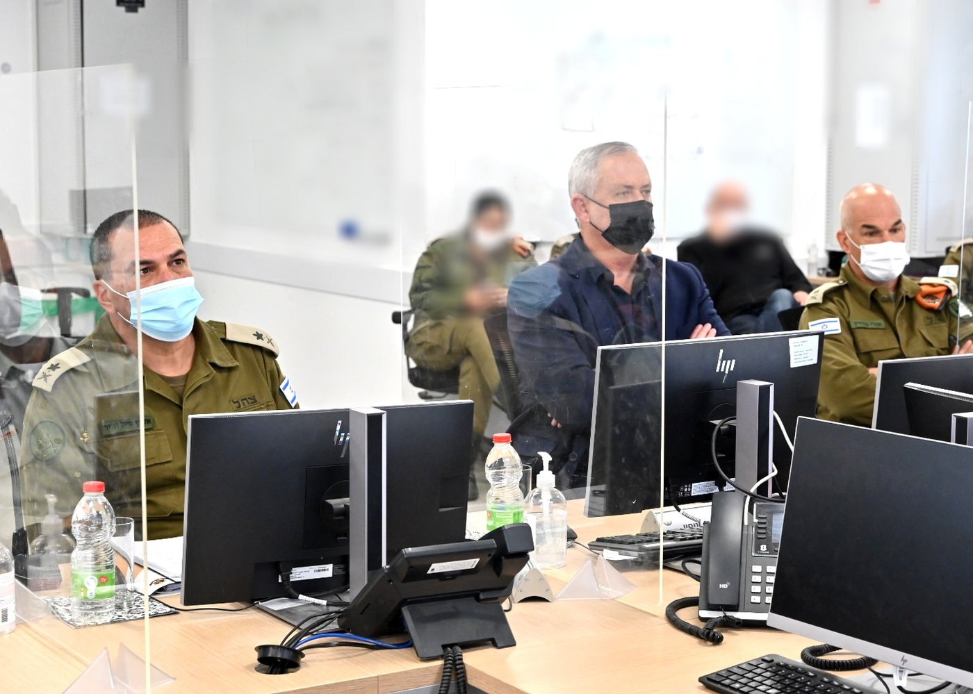 בני גנץ: "אם לא ננהג באחריות לא נחגוג את ליל הסדר ביחד"