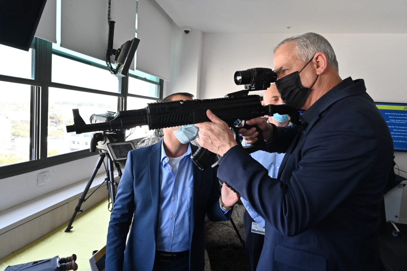 בני גנץ: "אם לא ננהג באחריות לא נחגוג את ליל הסדר ביחד"