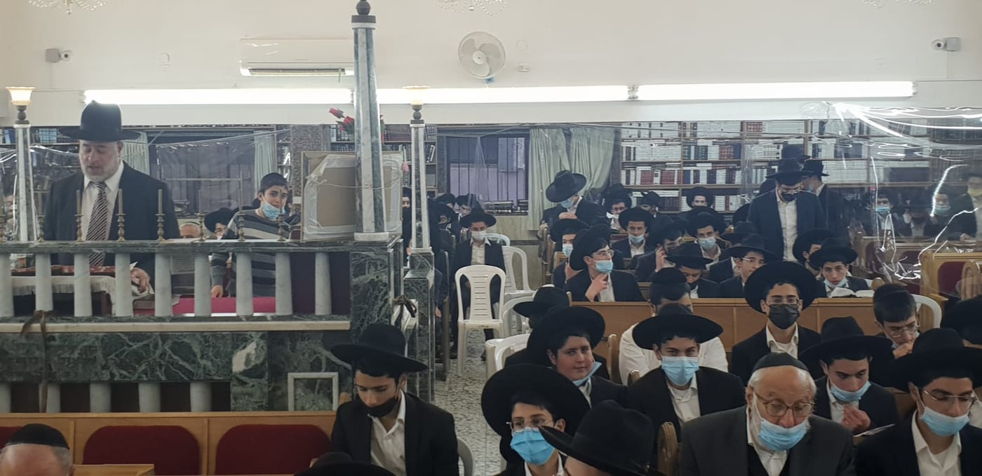 צפו: עצרת מספד לזכרו של זקן הראשל"צים