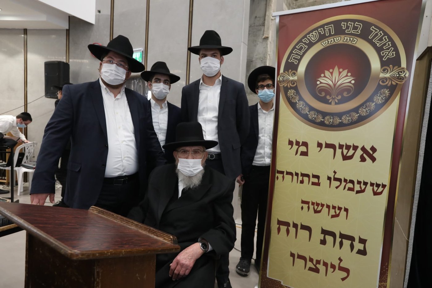 פייער! ברען! • הגרב"מ הלהיט את הבחורים