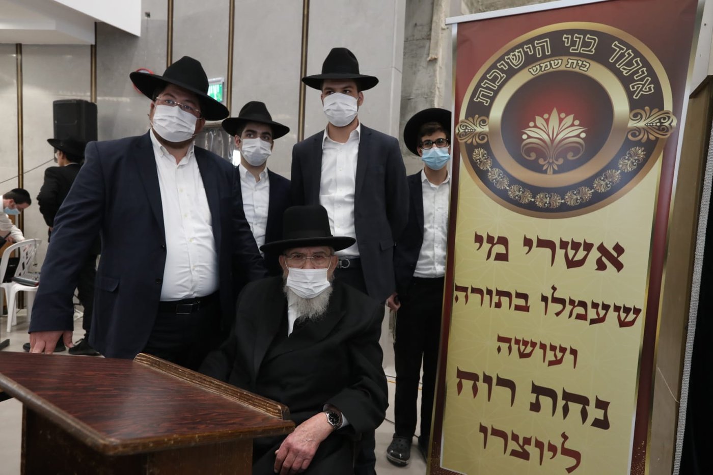 פייער! ברען! • הגרב"מ הלהיט את הבחורים