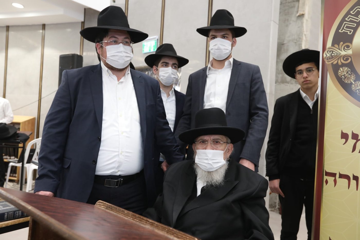 פייער! ברען! • הגרב"מ הלהיט את הבחורים