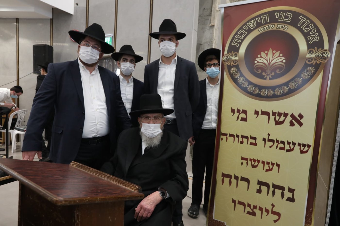 פייער! ברען! • הגרב"מ הלהיט את הבחורים