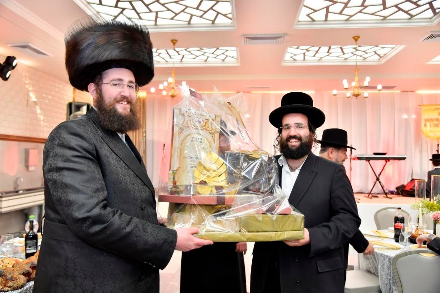 תיעוד: שמחת בר מצווה לבן מנצח מקהלת מלכות
