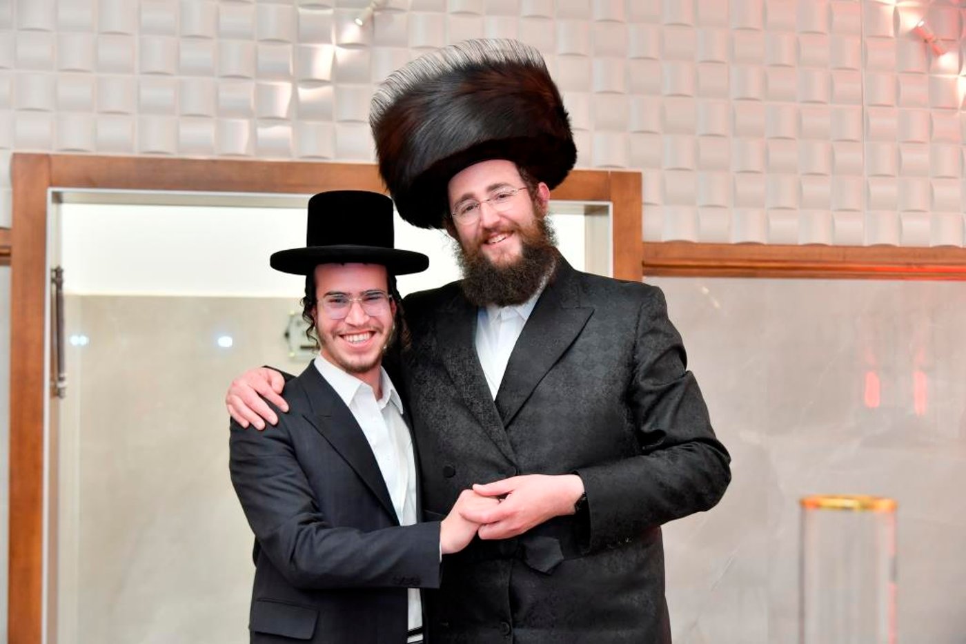 תיעוד: שמחת בר מצווה לבן מנצח מקהלת מלכות