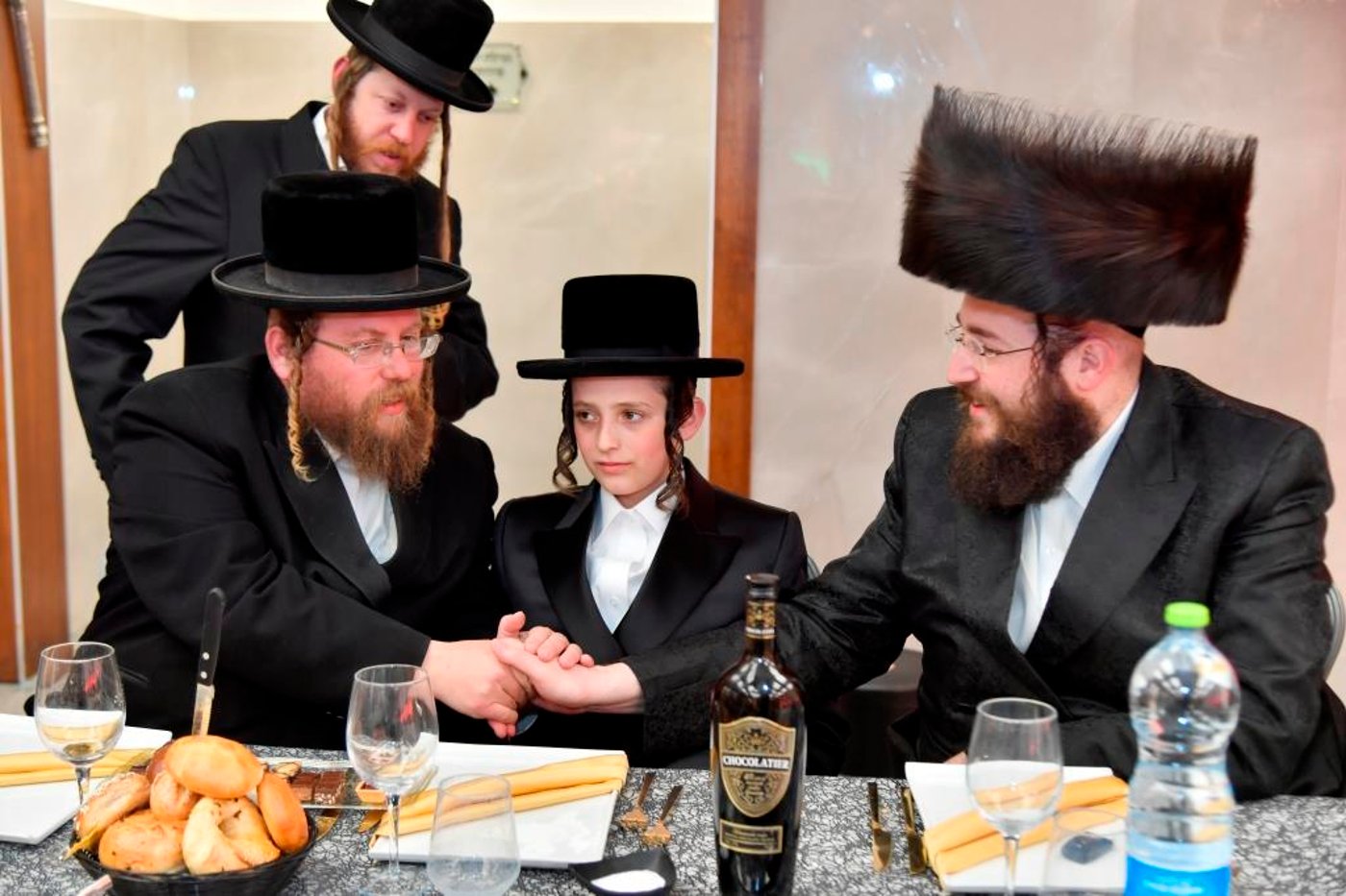תיעוד: שמחת בר מצווה לבן מנצח מקהלת מלכות