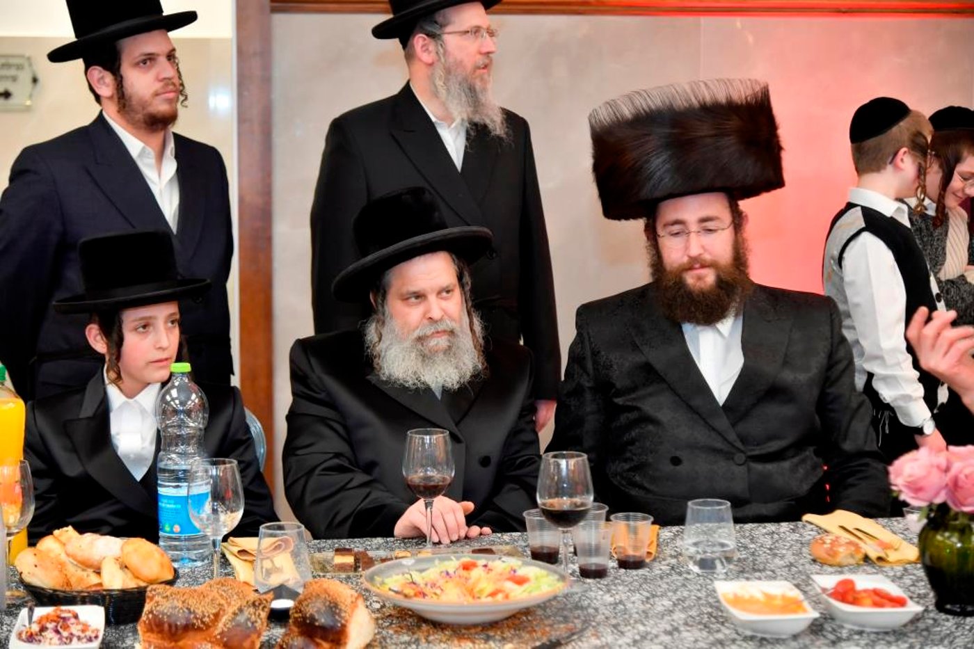 תיעוד: שמחת בר מצווה לבן מנצח מקהלת מלכות