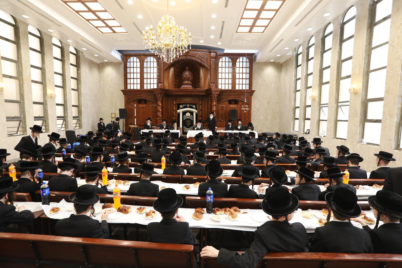 בראשות האדמו"ר: בלעלוב נערך מעמד הוקרה למצטיינים