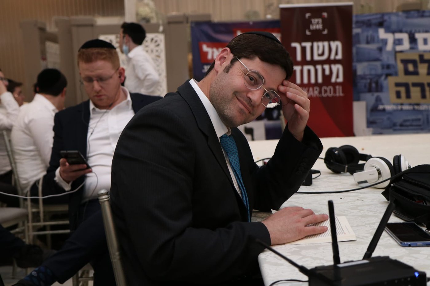 תיעוד מסכם: המדגמים במטה 'יהדות התורה'