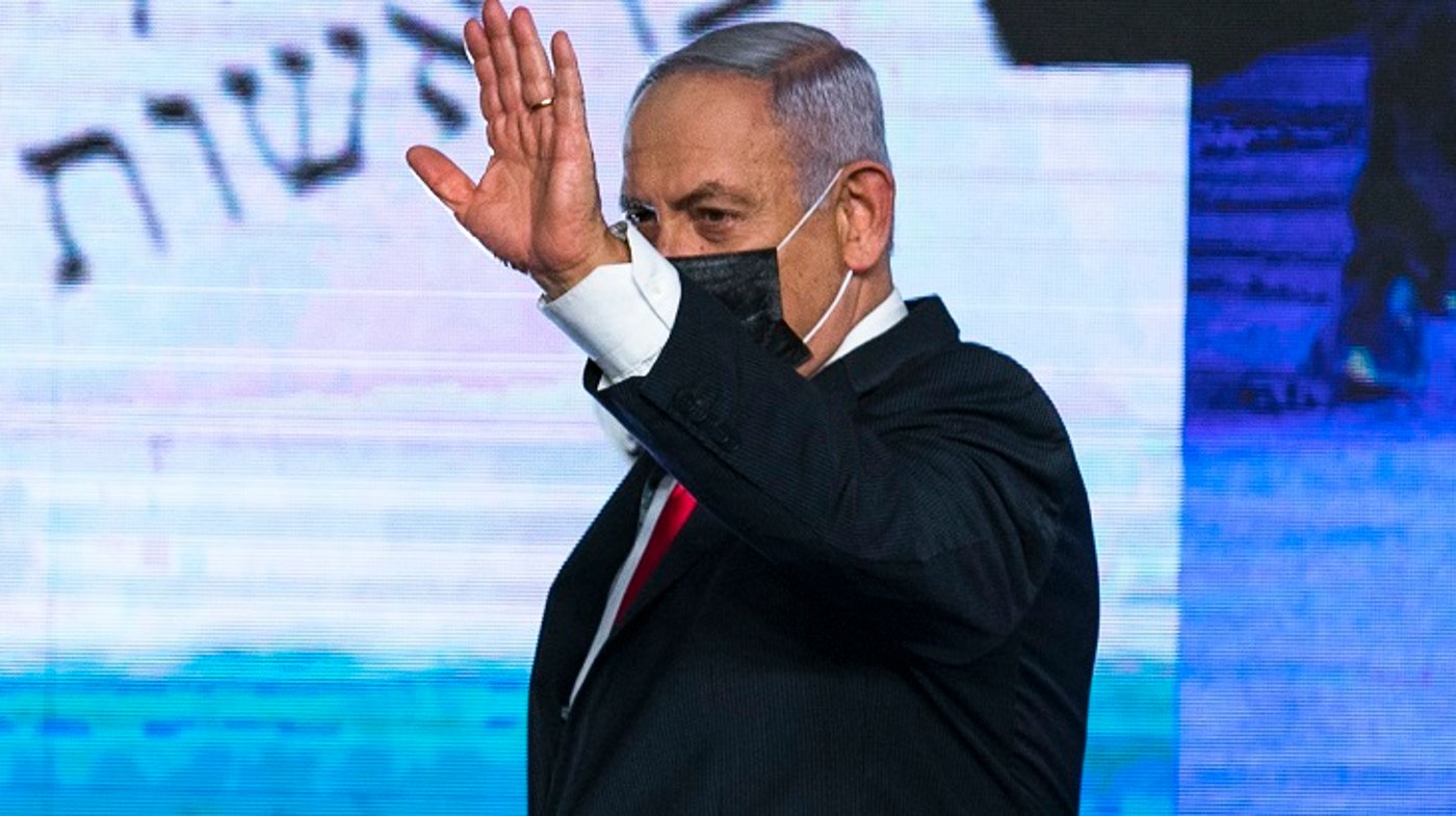 נתניהו, אמש
