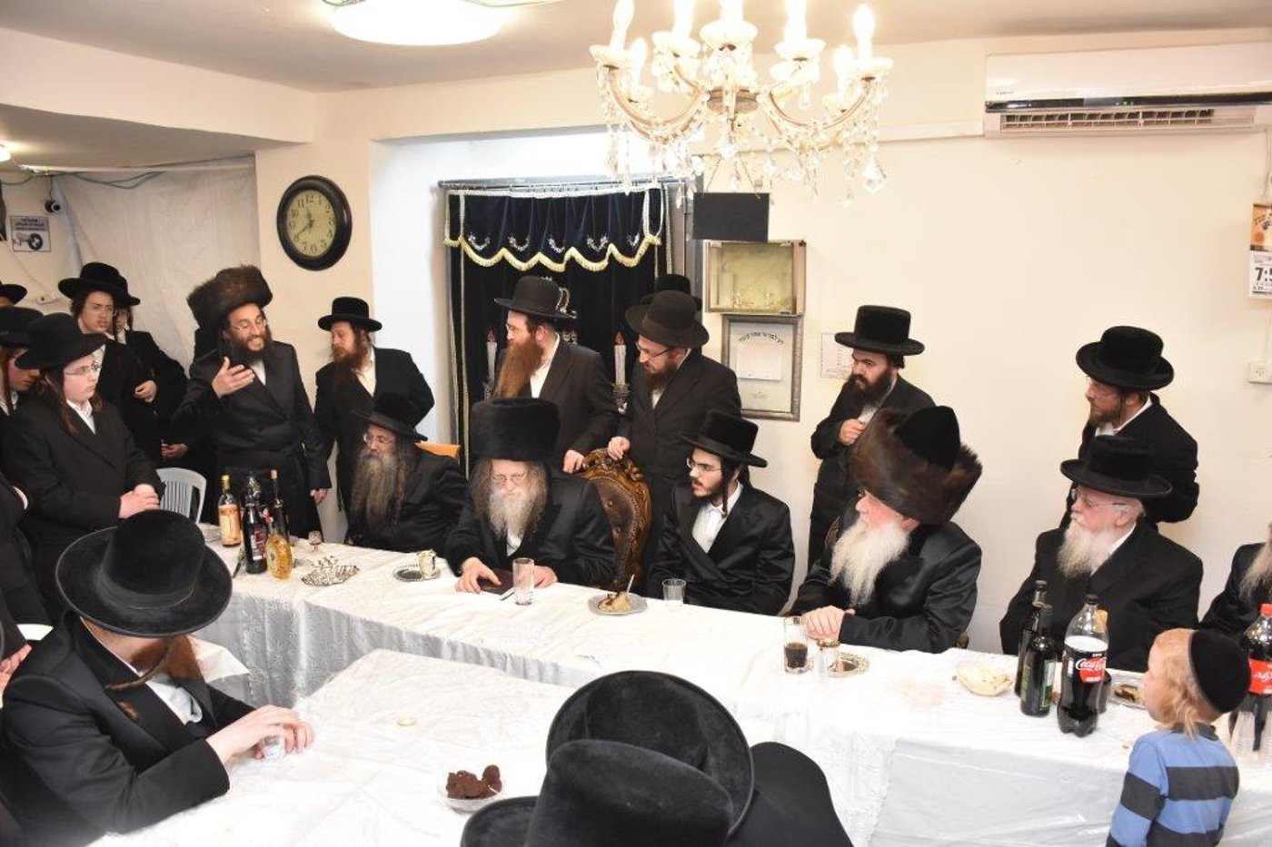תיעוד: שמחת ה'ווארט' בחצרות וואסלוי - ליז'ענסק - מודז'יץ