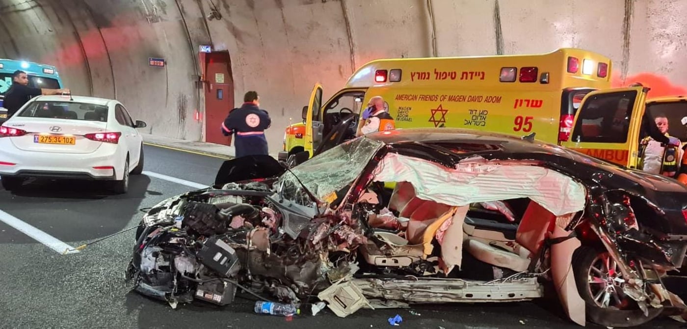 הרכב, בזירת התאונה