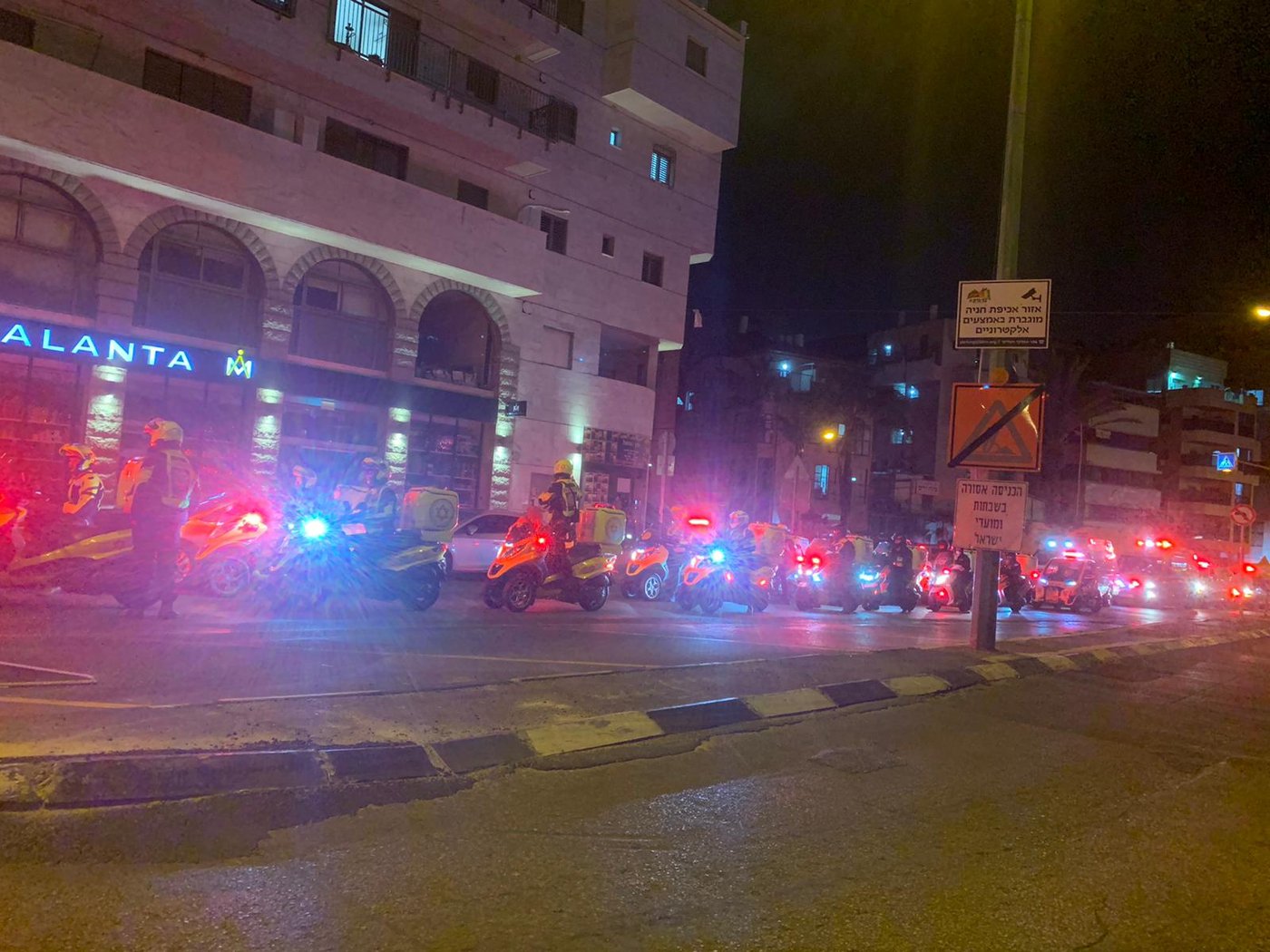 ‏מסע ההצדעה של אופנועי ההצלה לזכרו