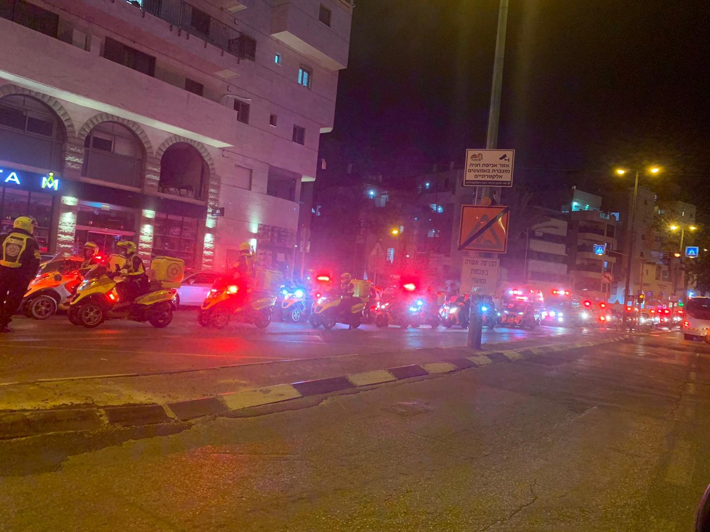 ‏מסע ההצדעה של אופנועי ההצלה לזכרו