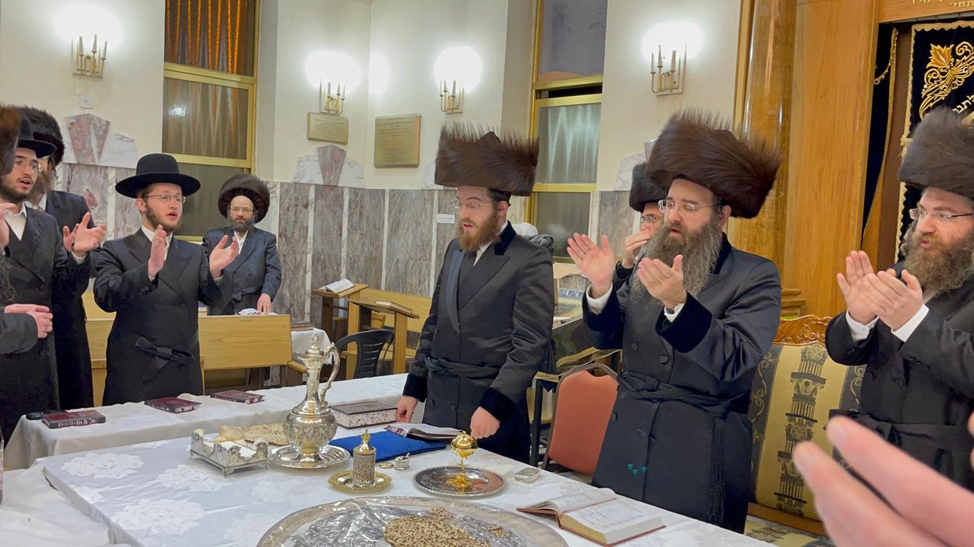 מראות חג הפסח בסאדיגורה ירושלים • תיעוד