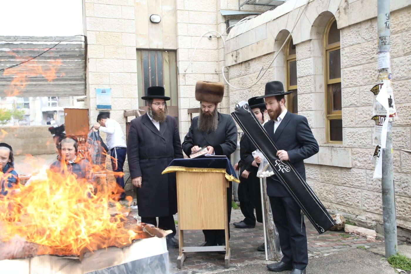 מראות חג הפסח בסאדיגורה ירושלים • תיעוד