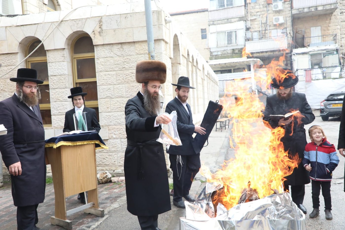 מראות חג הפסח בסאדיגורה ירושלים • תיעוד