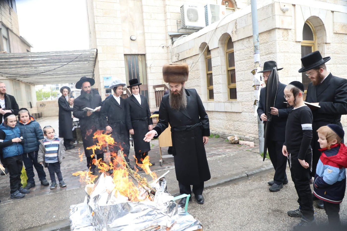 מראות חג הפסח בסאדיגורה ירושלים • תיעוד