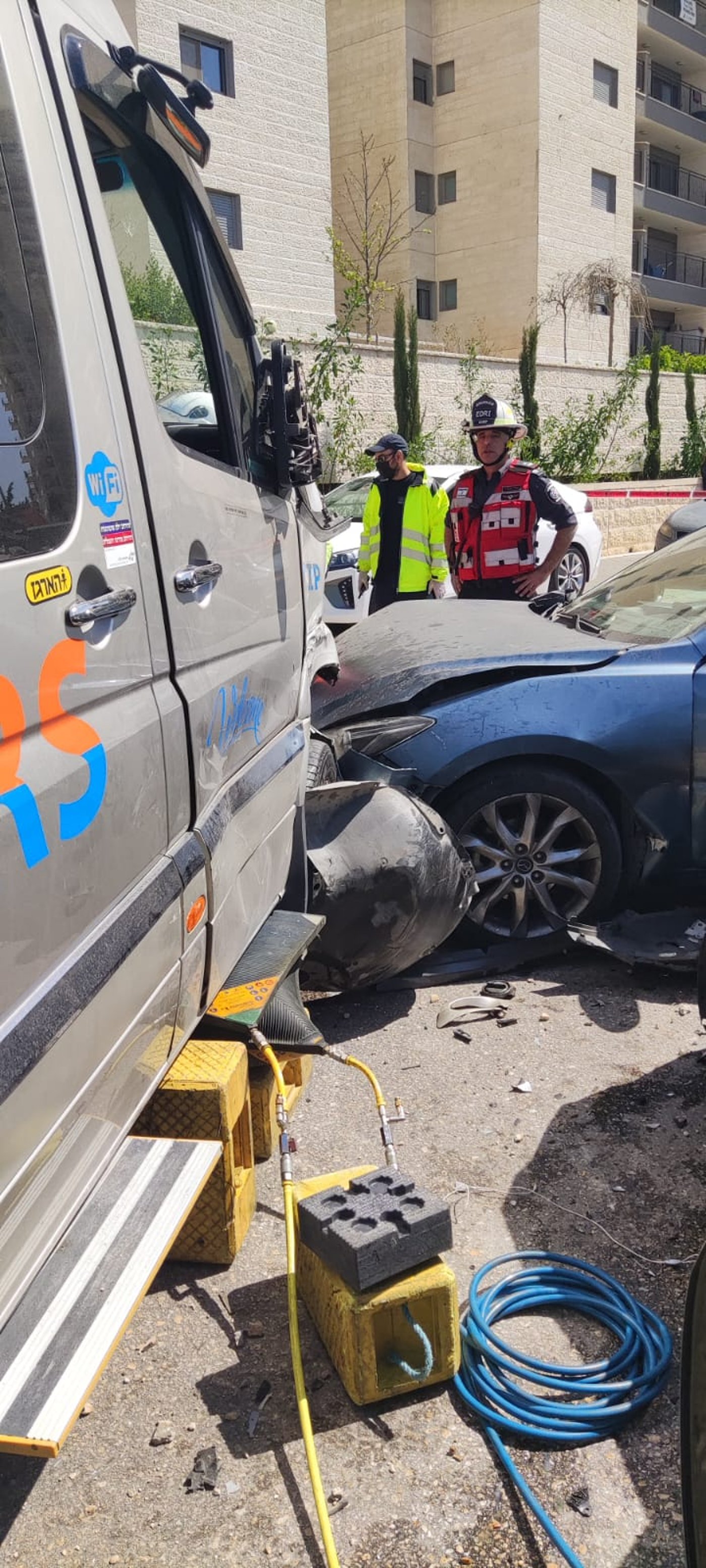 הרוגה, פצועה בינוני ו-8 נפגעים קל בתאונה