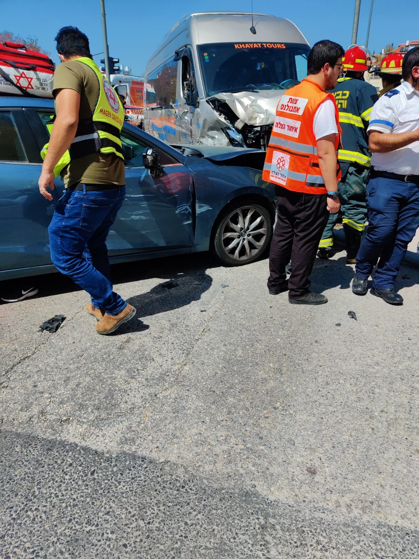 הרוגה, פצועה בינוני ו-8 נפגעים קל בתאונה