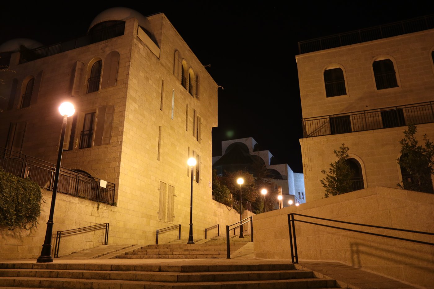 תיעוד מרהיב: חומות העיר העתיקה בירושלים
