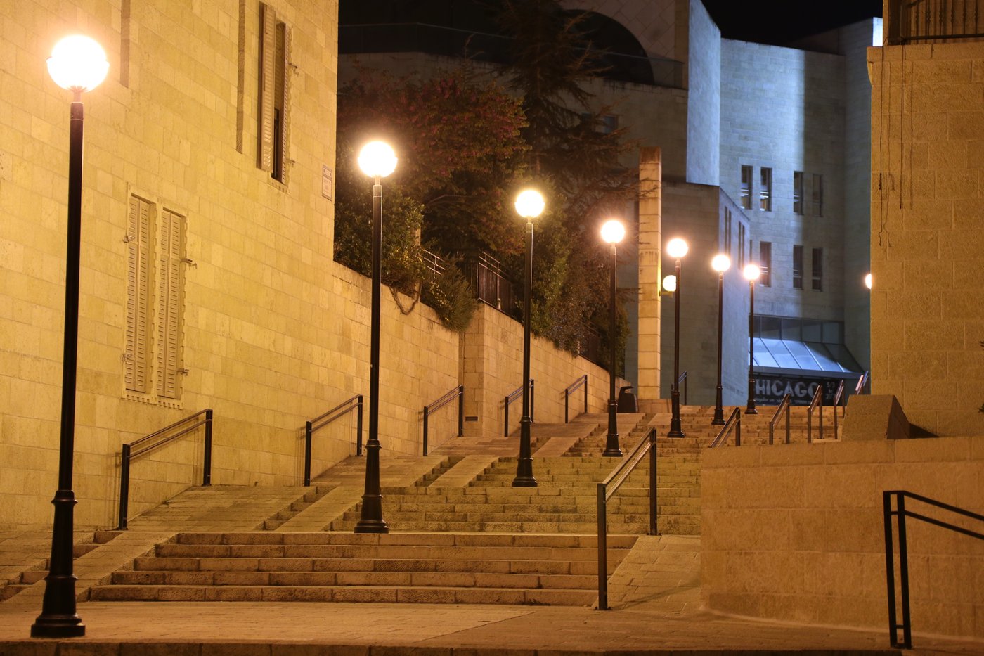 תיעוד מרהיב: חומות העיר העתיקה בירושלים