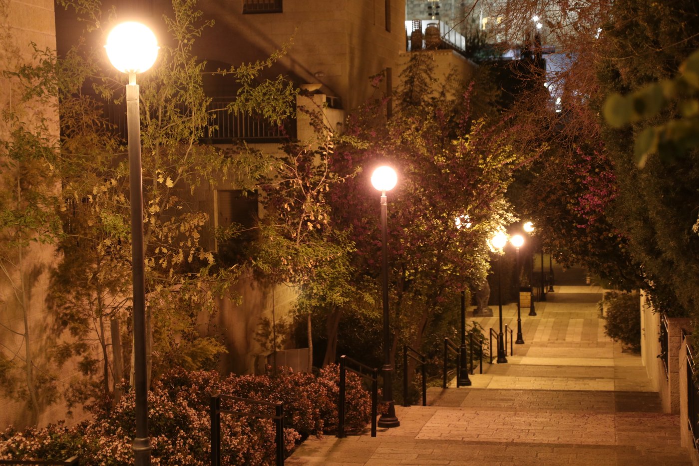 תיעוד מרהיב: חומות העיר העתיקה בירושלים