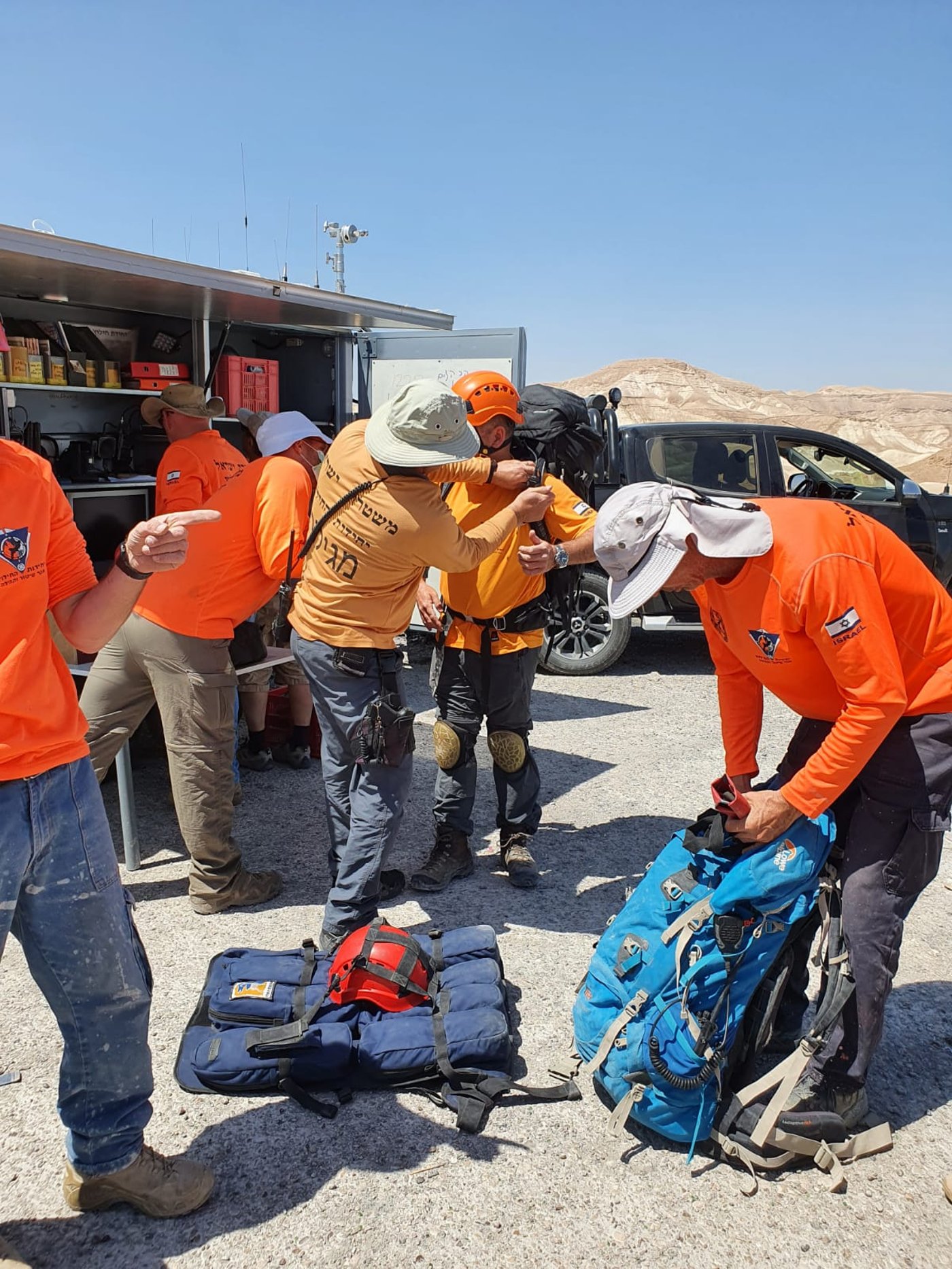 נפל בנחל דרגה מגובה רב ונפצע קל בלבד