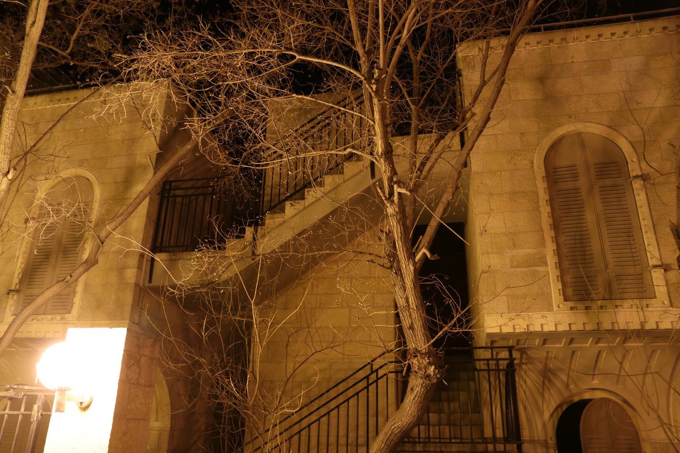 תיעוד מרהיב: חומות העיר העתיקה בירושלים